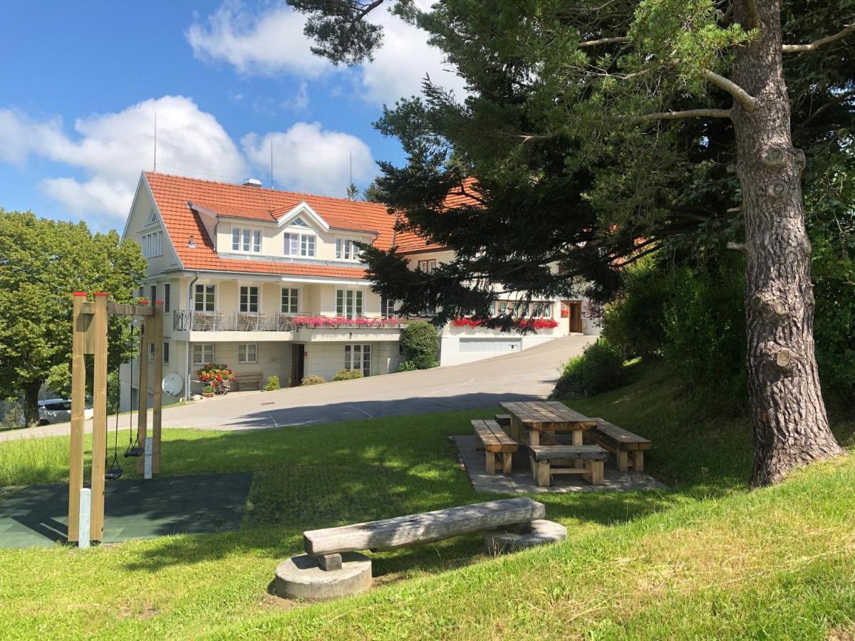 Hirschen Wald - Gasthaus & Baeckerei 외부 사진
