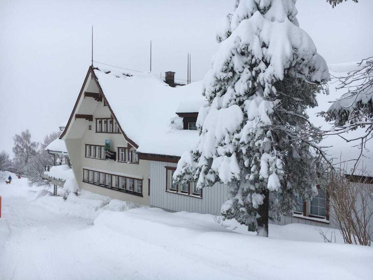 Hirschen Wald - Gasthaus & Baeckerei 외부 사진